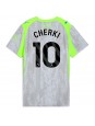 Manchester City Rayan Cherki #10 Ausweichtrikot für Frauen 2025-26 Kurzarm
